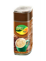 BRU Pure Instant Coffee 100gm