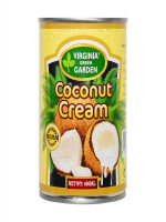 Virginia Green Garden Coconut Cream 400gm - Buy High-Quality Organic Coconut Cream Online