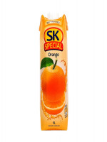 SK Special Orange Juice 1ltr - Refreshing, Natural and Nutritious