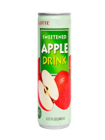 Lotte Sweetened Apple Drink 240 ml