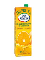 Don Simon Disfruta Orange Juice (No added sugar) Drink 1ltr