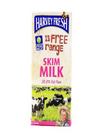 Harvey Fresh Skim Milk 1ltr