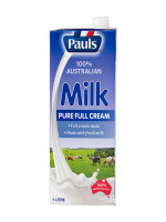 Pauls (UHT) Full Cream Milk 1ltr