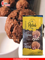 Relish Coffee & Oats Cookies 6pcs pack
