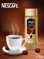 Nescafe Gold Espresso Italian Style Rich with Crema 100G