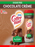 Nestle Coffee Mate Sugar Free Chocolate Creme 289.1G