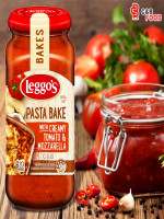 Leggo's Pasta Bake With Creamy, Tomato & Mozzarella 500G