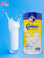 লক্ষ করুন: সাধারণ দুধ পাউডারের চেয়ে কাঁচা সুস্বাদু গায়ের দুধ সহজেই পান্যে রূপান্তর করুন| Cowhead Full Cream Milk Powder 1.8kg