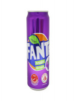 Fanta Grape 320ml Can: Refreshing and Delicious Beverage for Everyday Enjoyment