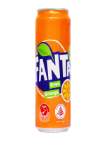 Fanta Orange Can 320 ml