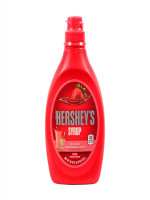 Hershey's Strawberry Syrup 623gm: Deliciously Sweet Strawberry Flavor for All Your Treats!