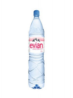 Evian Water 1.5ltr
