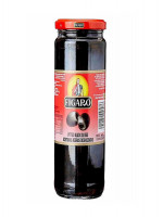 Figaro Pitted Black Olive 340g
