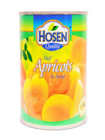 Hosen Apricots Half in Syrup 825 gm