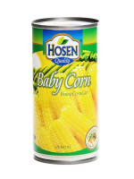 Hosen Baby Corn(Young Corn Cut) 400g