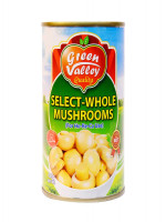 Green Valle Whole Mushrooms - 425g