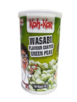 Koh-Kae Wasabi Coated Green Peas | Spicy and Crunchy Snack | 100g Pack