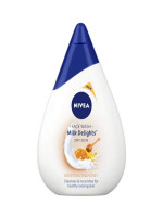 Nourish Your Dry Skin with Nivea Milk Delights Moisturizing Honey Face Wash