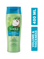 Vatika Coconut & Castor Volume & Thickness Shampoo