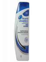 Head & Shoulders Anti-Dandruff Shampoo Hairfall Defense Protection Antichute