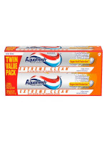 Aquafresh Extreme Clean Whitening Action Toothpaste  2pk