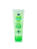 Boots Essentials Cucumber Facial Wash - Refreshing Cleanser for Healthy Skin