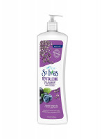 St. Ives Revitalizing Body Lotion Acai Blueberry & Chia Seed Oil