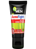 Garnier Men Acno Fight Anti-Acne Scrub in Foam 100ml: The Ultimate Solution for Acne-Free Skin!