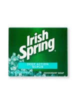 Irish Spring Deep Action Scrub Bar Soap