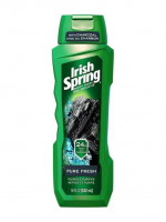 Irish Spring Pure Fresh With Charcoal Body Wash