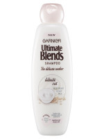 Garnier Rice Cream & Oat Milk Ultimate Blends Shampoo: Nourishing Hair Care with Natural Ingredients