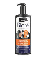 Biore Charcoal Cleanser Anti-Boutons