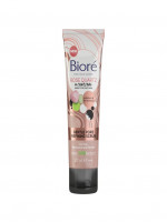 Biore Rose Quartz & Charcoal Gentle Pore Refining Face Scrub