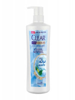 Experience Refreshing Relief with Clear Ice Cool Menthol Anti-Dandruff Scalp Care Shampoo