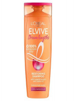 L'Oréal ELVIVE Dream Lengths Restoring Shampoo: Revitalize Long Damaged Hair
