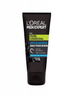 L’Oreal Men Expert Pure Charcoal Anti-Blackhead Daily Face Scrub