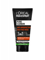 L’Oreal Men Expert Pure Carbon Anti Imperfection 3 in 1 Daily Face Wash