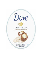 Dove Crushed Macadamia & Rice Milk Moderate Exfoliating Body Polish