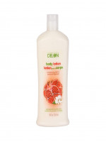 Delon Body Lotion Enriched with Vitamin E,Pomegranate and Orchid Scent