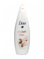 Dove Caring Bath Almond Cream with Hibiscus - Nourishing and Soothing Experience for Silky Smooth Skin