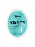 Delon Body Butter with Argan Oil Paraben free