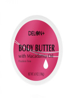 Delon Body Butter with Macadamia Oil SLS & Paraben free