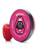 The Body Shop Born Lippy Pot Lip Balm – Raspberry