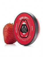 The Body Shop Born Lippy Pot Lip Balm – Strawberry
