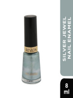 Revlon Nail Enamel Silver Jewel