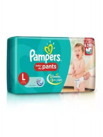 Pampers Baby Dry Pants Diaper Pant System L 9-14 kg