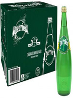 Perrier Water Glass Bottle 12 Pieces Pack