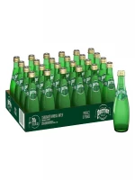 Perrier Water Glass Bottle 24 Pieces Pack