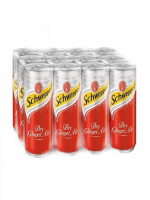 Schweppes Dry Ginger Ale 12 pieces Case