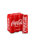 Coca Cola Can 6 PCS: Refreshing Pack of 6 Bottles - Buy Now!